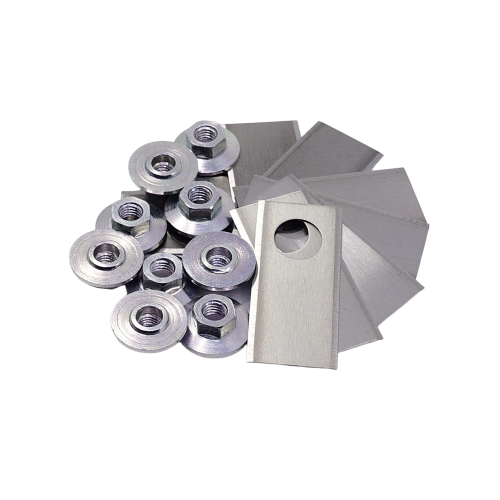 9 stk kniver til Honda Miimo 310, 520 mfl.