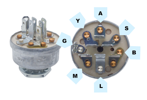 Tenningslås 7-polig