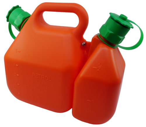 Kombidunk med separate beholdere på 2,5 / 6 liter