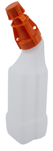 Blandingsflaske for totaktsdrivstoff – 1 liter