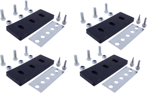 Impellersett til snøfreser (1-lags)