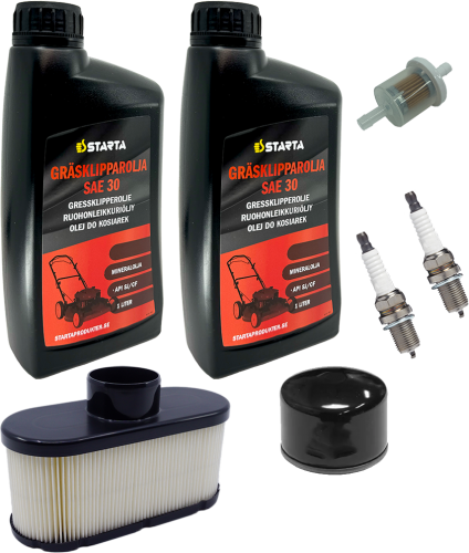 Servicesett Husqvarna Rider 316T, 418TS m.fl.