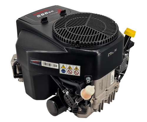 Motor Loncin LC2P73F 17 hk - 80/25,4 mm (akselmål)