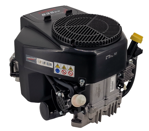 Motor Loncin LC2P76F 18,5 hk - 80/25,4 mm (akselmål)
