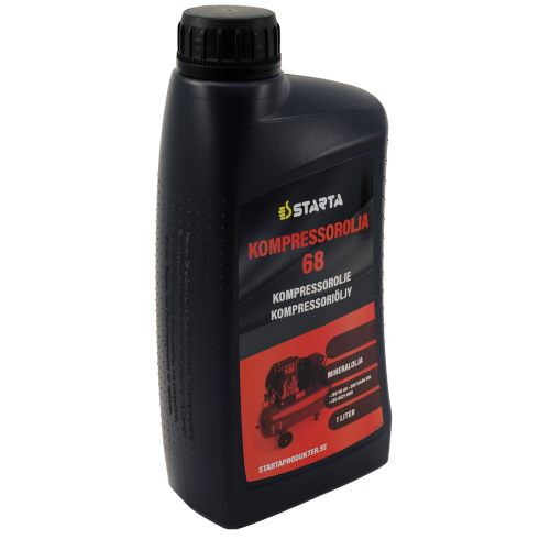 STARTA kompressorolje 68 - 1 liter