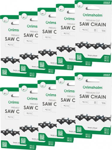 Sagkjede 12" - 0.325" - 1,1 mm - 51 DL - Premium Cut