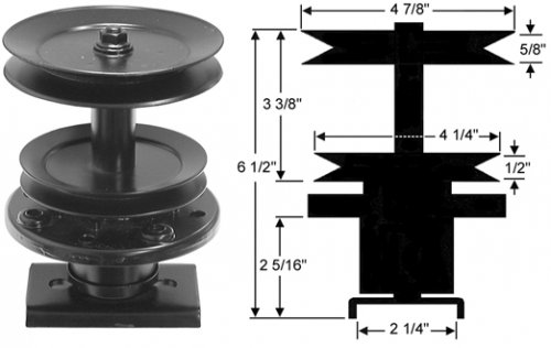 Knivspindel Husqvarna 532 12 17-05