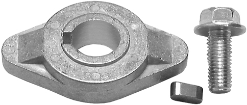 Knivfestesett 20 mm