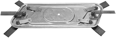 Knivtallerken 19" Klippo Excellent, Kommun 4.2 mfl.