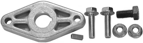 Knivfestesett 20 mm