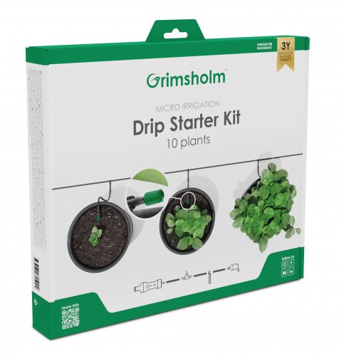 Startsett - mikrovanning drypphode (10 stk. planter)