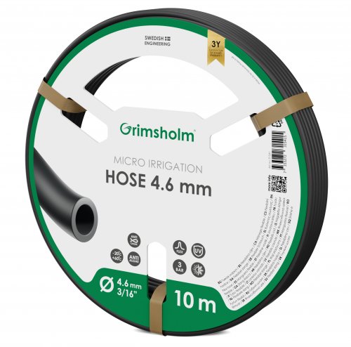 Dryppslange 4,6 mm (3/16") - 10 meter