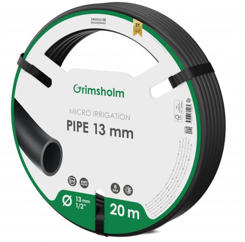 Dryppslange 13 mm (1/2") - 20 meter