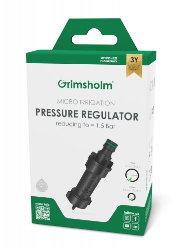 Trykkutjevner/trykkregulator 1,5 bar