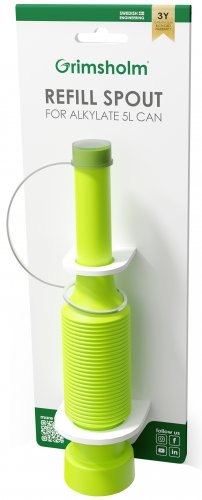 Fyllingspipe for alkylatbensin 5L-kanne