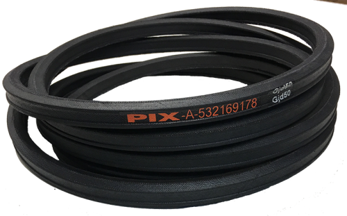 Drivreim Husqvarna CTH210XP, CTH140XP mfl.