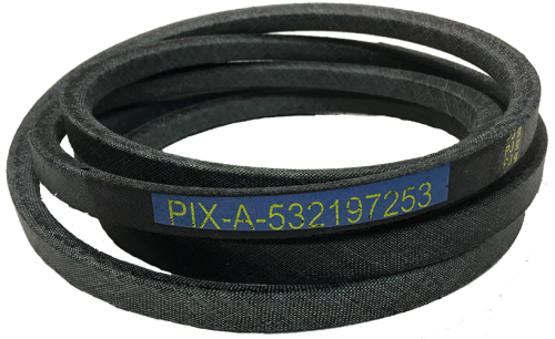 Drivreim Husqvarna, Jonsered mfl. med 42" klippeaggregat