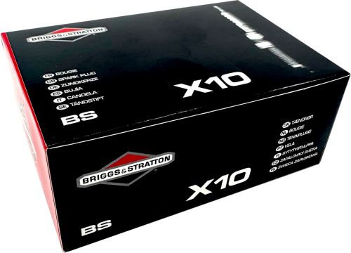 Tennplugg BS-SV (J19LM) 10-pakning