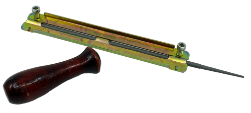 Filholder inkludert rundfil 5/32 (4,0 mm)