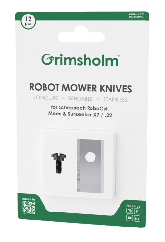 12 stk kniver til Sunseeker X7, Meec mfl.
