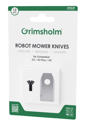 12 stk kniver til Sunseeker V3 mfl.
