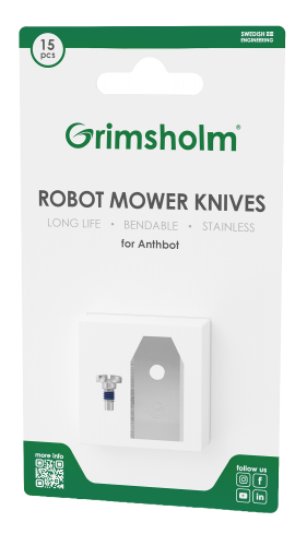 15 stk kniver til Anthbot