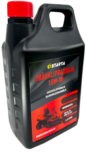 STARTA Gressklipperolje 10W-30 - 1,4 liter