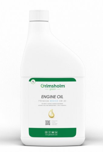 Grimsholm Green motorolje 5W40 til vinterbruk