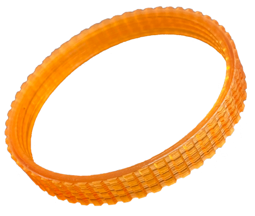 Multireim / Ribbebånd 4 ribber / 242 mm