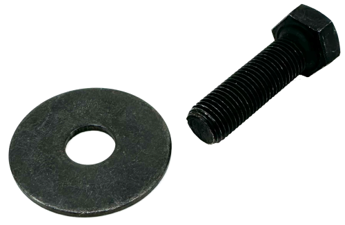 Knivbolt komplett med bricka til Klippo