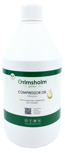 Grimsholm Green kompressorolje Premium 0,6 liter