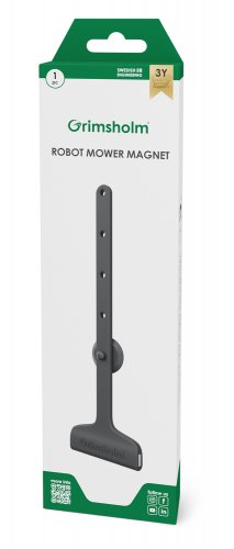 Robotmagnet til robotgressklipper