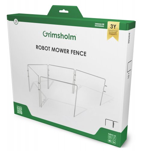 Robotgjerde / midlertidig gjerdebøyler (3,7 meter)