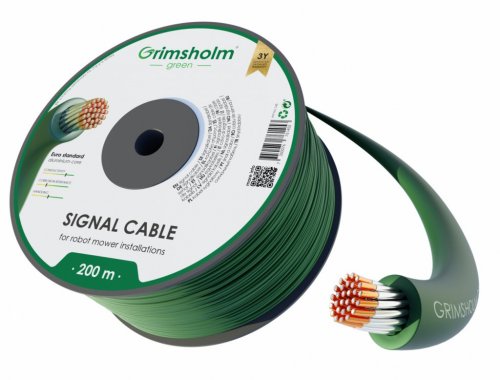 Begrensningskabel 200 meter (Standard)