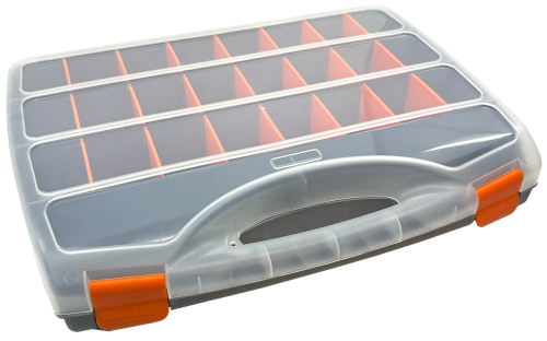 Sortimentboks 26 rom (460x360x80 mm)