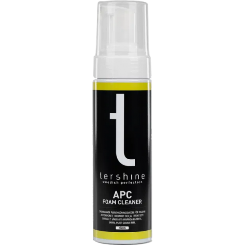 Tershine APC - Foam cleaner pære - 200 ml