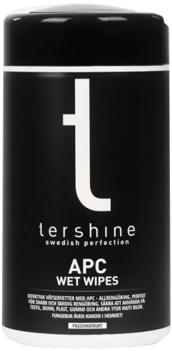 Tershine Wet Wipes - Våtservietter grønt eple