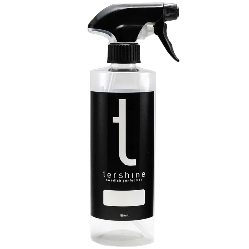 Tershine Bottle inkl. trigger og etikett