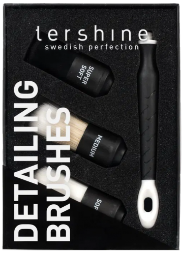 Tershine - Detaljpensler Premium