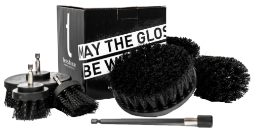 Tershine Drill Brushes 6 stk. - hard