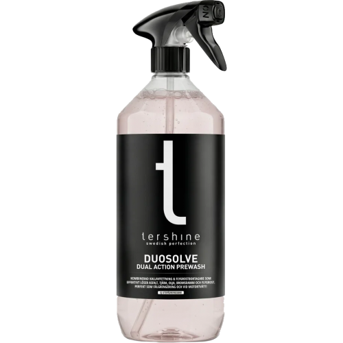 Tershine Duosolve - Kaldavfetting/flyverustfjerner - 1 liter