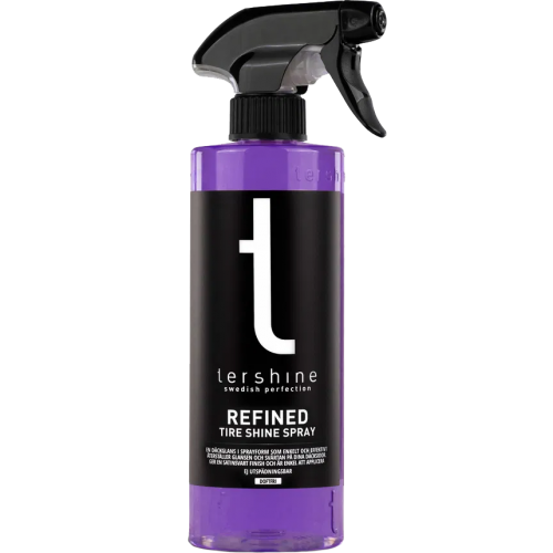 Tershine Refined - Dekkglansspray - 500 ml