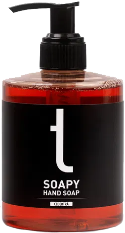 Tershine Soapy - Håndsåpe Sedertre 300 ml