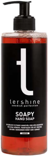 Tershine Soapy - Håndsåpe Sedertre 500 ml
