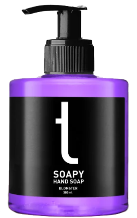 Tershine Soapy - Håndsåpe Blomster 300 ml