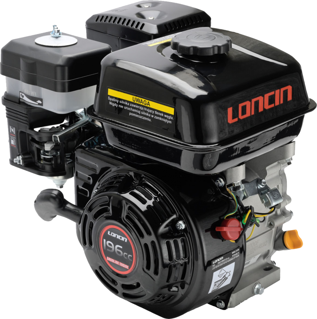 Product Image for Motor Loncin LCG200F 5,5 hk - 53/20 mm (akselmål)