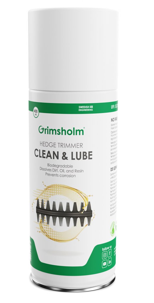 Product Image for Spray Clean & Lube til hekksaks 400 ml