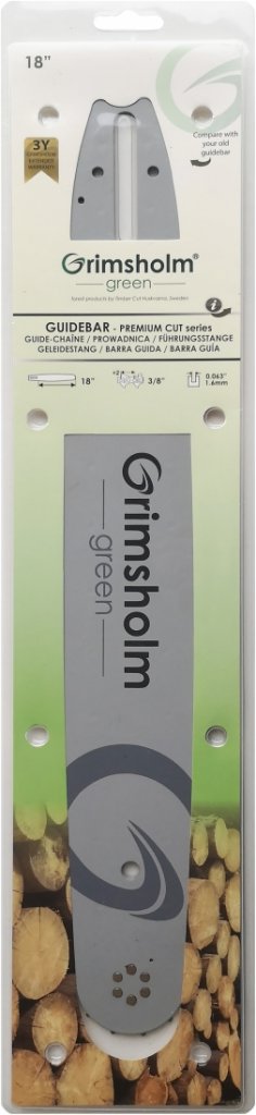 Product Image for Sagsverd 18" - 3/8" - 1,6 mm (Stihl)