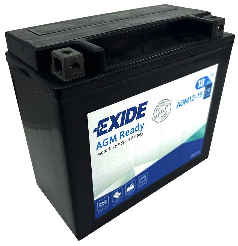 Caltric GYZ20H-A AGM Battery For Honda Talon 1000 (2021-2022) – 12V 18Ah 270 CCA