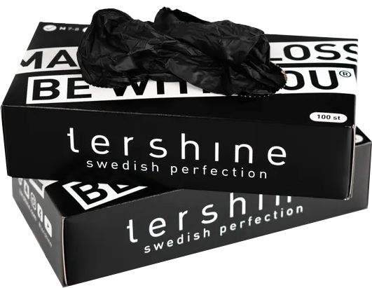 Product Image for Tershine - Nitrilhansker 100-pakning - størrelse M (7-8)